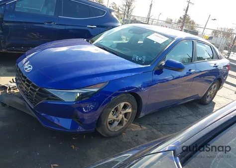 2021 Hyundai Elantra Se from USA, damaged, VIN 5NPLL4AGXMH015959